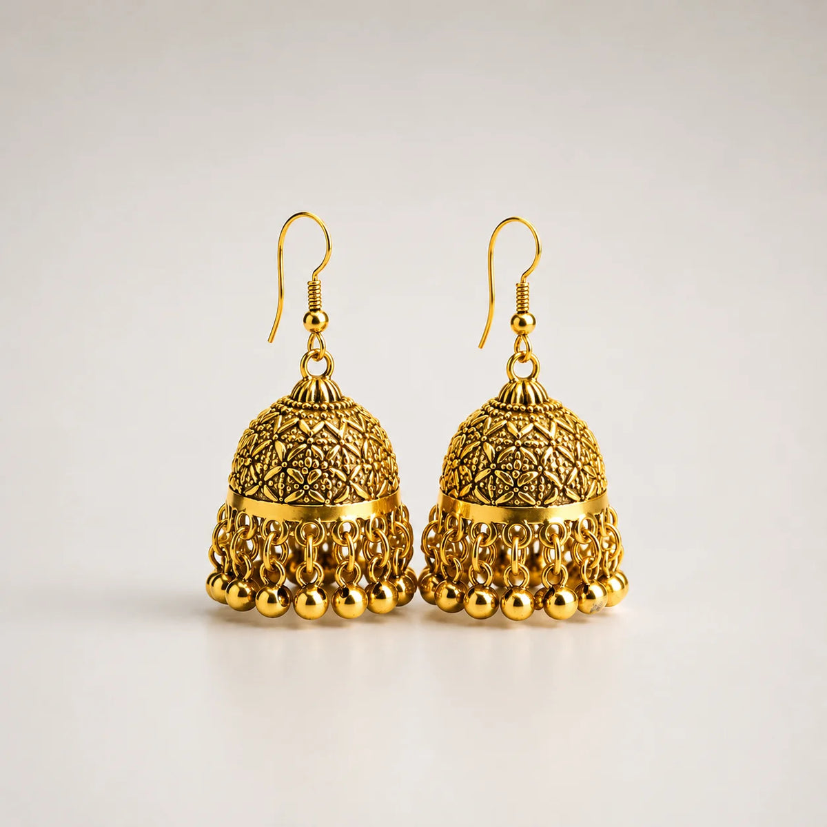 Ana Gold Jhumka