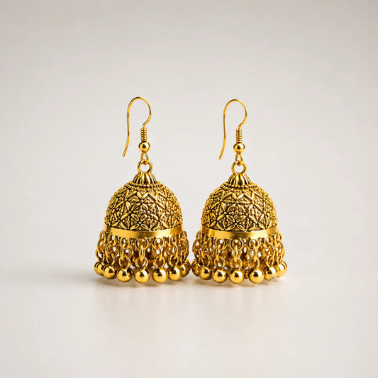 Ana Gold Jhumka
